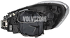 Headlight right P1 C30 (2010-) H7