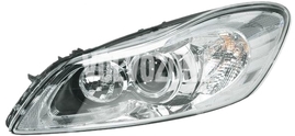 Headlight left xenon P1 C30 (2010-) D3S with Active Bending Lights (ABL)