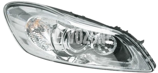 Headlight right xenon P1 C30 (2010-) D3S with Active Bending Lights (ABL)