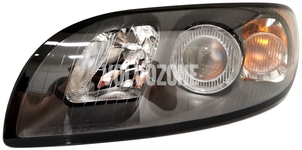 Headlight left P1 C70 II (-2010) H7