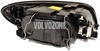 Headlight left P1 C70 II (-2010) H7 (OEM)
