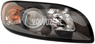 Headlight right P1 C70 II (-2010) H7