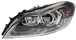 Headlight left P1 C70 II (2010-) H7