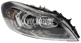 Headlight right P1 C70 II (2010-) H7