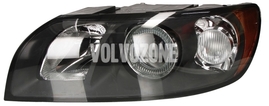 Headlight left P1 S40 II (-2007) H7+HB3