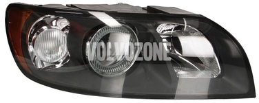 Headlight right P1 S40 II (-2007) H7+HB3