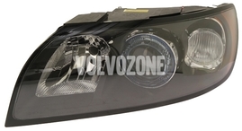 Headlight left xenon P1 S40 II (-2007) D2S