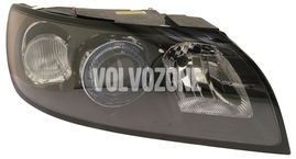 Headlight right xenon P1 S40 II (-2007) D2S