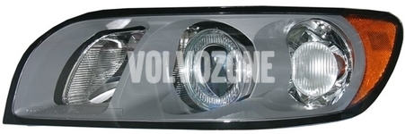 Headlight left P1 V50 (-2007) H7