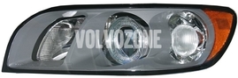 Headlight left P1 V50 (-2007) H7