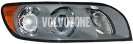 Headlight right P1 V50 (-2007) H7
