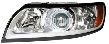 Headlight left P1 (2008-) S40 II/V50 H7
