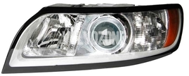 Headlight left P1 (2008-) S40 II/V50 H7