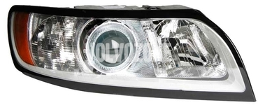 Headlight right P1 (2008-) S40 II/V50 H7