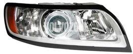 Headlight right P1 (2008-) S40 II/V50 H7
