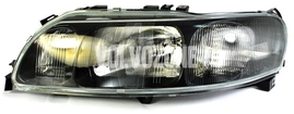 Headlight left P2 S60 (-2004) H7