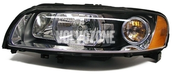 Headlight left xenon P2 S60 (2005-) D2R