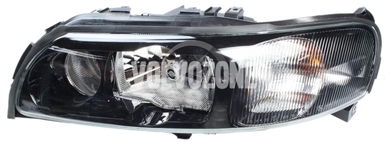 Headlight left xenon P2 (-2004) S60/V70 II/XC70 D2R