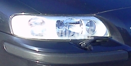 Headlight right xenon P2 (2004-) S60R/V70R II D2R (OEM)
