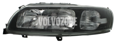 Headlight left P2 (-2004) V70 II/XC70 II H7