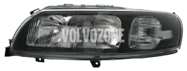 Headlight left P2 (-2004) V70 II/XC70 II H7