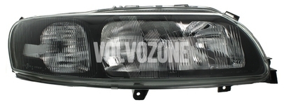 Headlight right P2 (-2004) V70 II/XC70 II H7