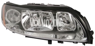 Headlight right P2 (2005-) V70 II/XC70 II H7 without leveling motor