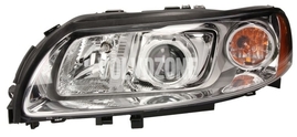 Headlight left xenon P2 (2007-) S60/V70 II/XC70 II D1S with Active Bending Lights (ABL)