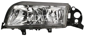 Headlight left P2 S80 (-2003) H7