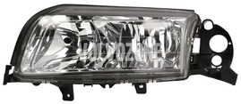 Headlight left P2 S80 (-2003) H7