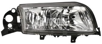 Headlight right P2 S80 (-2003) H7