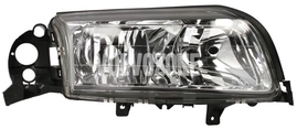 Headlight right P2 S80 (-2003) H7