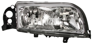 Headlight right P2 S80 (2004-) H7
