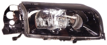 Headlight right xenon P2 S80 D2R