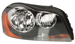 Headlight right P2 XC90 H7 with leveling motor (orange indicator - old type)