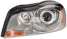 Headlight left xenon with Active Bending Lights (ABL) P2 XC90 D1S (orange indicator - old type)
