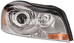 Headlight right xenon with Active Bending Lights (ABL) P2 XC90 D1S (orange indicator - old type)