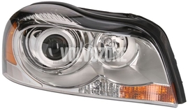 Headlight right xenon with Active Bending Lights (ABL) P2 XC90 D1S (orange indicator - old type)