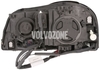 Headlight right xenon with Active Bending Lights (ABL) P2 XC90 D1S (orange indicator - old type)