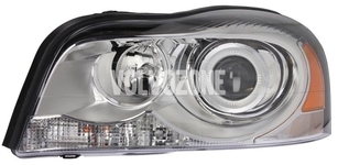 Headlight left xenon with Active Bending Lights (ABL) P2 XC90 D1S (clear indicator - new type)