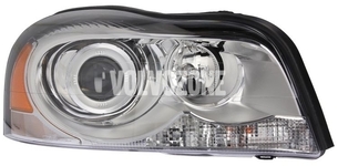 Headlight right xenon with Active Bending Lights (ABL) P2 XC90 D1S (clear indicator - new type)
