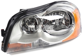 Headlight left bi-xenon P2 XC90 D2R without Active Bending Lights (ABL) (OEM)