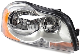 Headlight right bi-xenon P2 XC90 D2R without Active Bending Lights (ABL) (OEM)