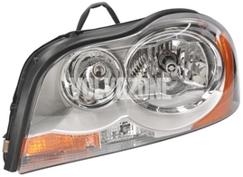 Headlight left bi-xenon P2 XC90 D2R without Active Bending Lights (ABL)