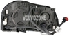 Headlight left bi-xenon P2 XC90 D2R without Active Bending Lights (ABL)
