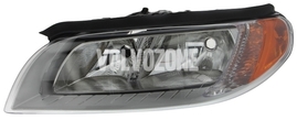 Headlight left P3 (2008-2013) S80 II/V70 III/XC70 III H7