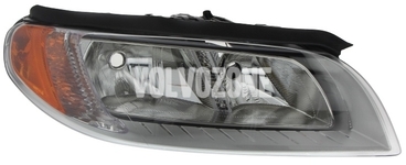 Headlight right P3 (2008-2013) S80 II/V70 III/XC70 III H7