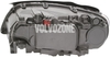 Headlight right P3 (2014) S80 II/V70 III/XC70 III H7