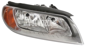 Headlight right P3 (2014) S80 II/V70 III/XC70 III H7