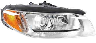 Headlight right xenon P3 (-2013) S80 II/V70 III/XC70 III D1S
